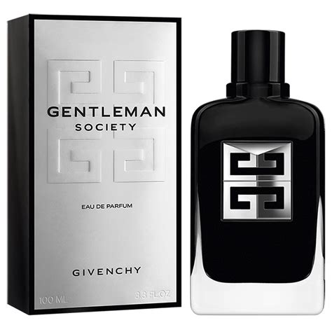 givenchy gentleman or gentleman society.